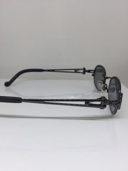 Vintage Jean Paul Gaultier JPG 56-0004 Gunmetal Sunglasses - Super Vision Optical