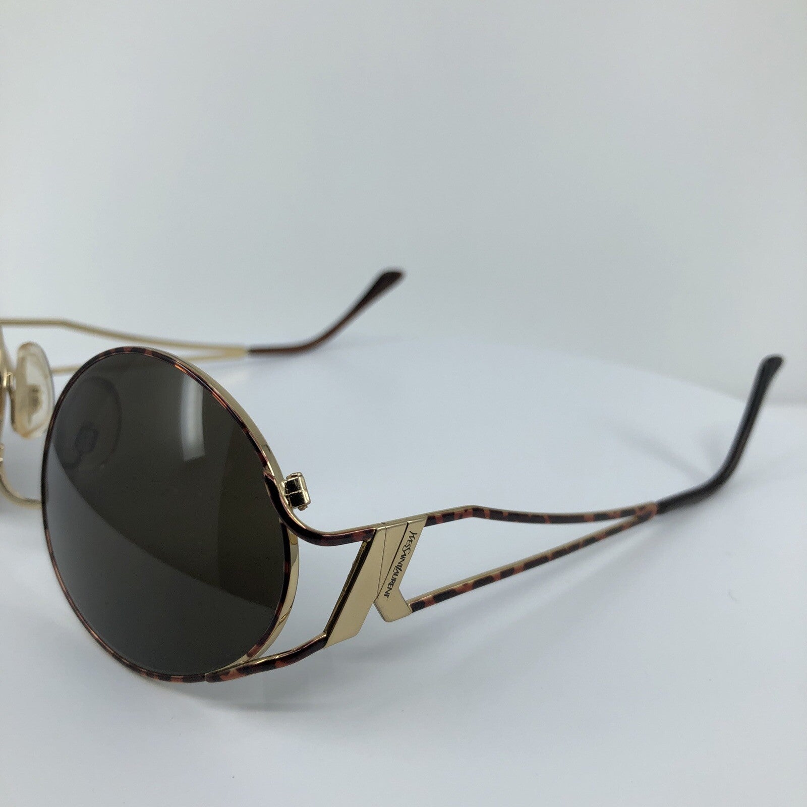 Vintage Saint Laurent YSL 6033 Tortoise Sunglasses - Super Vision Optical