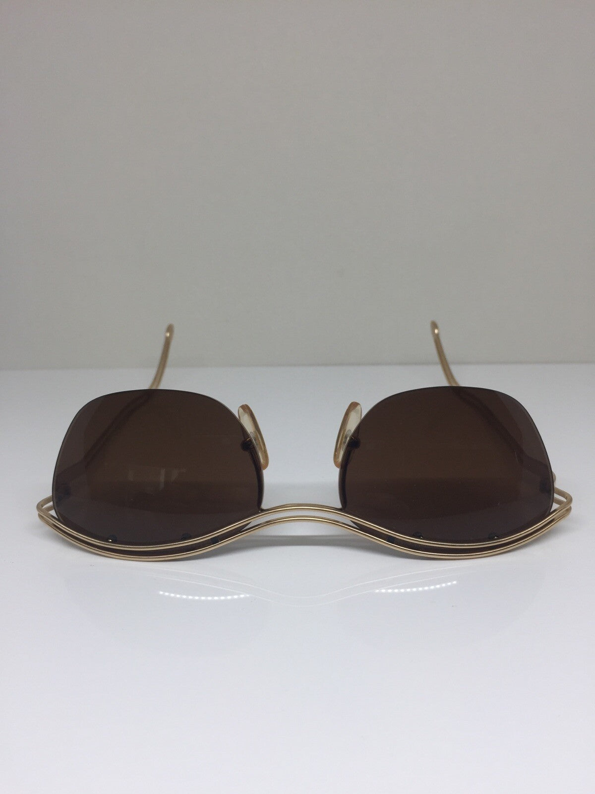 Vintage Christian Dior CD 2909 Gold Sunglasses - Super Vision Optical