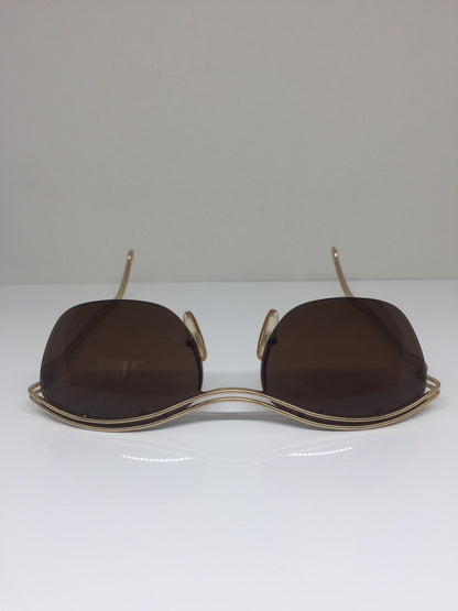 Vintage Christian Dior CD 2909 Gold Sunglasses - Super Vision Optical