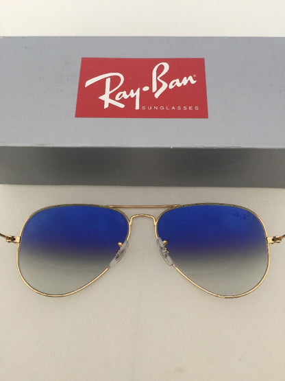 Vintage Ray-Ban RB 3025 Gold Sunglasses - Super Vision Optical