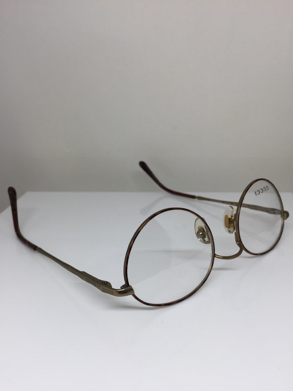 Vintage Gucci GG 2612 Tortoise Eyeglasses - Super Vision Optical