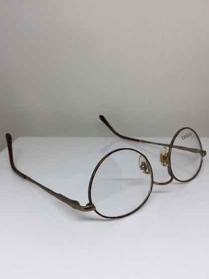Vintage Gucci GG 2612 Tortoise Eyeglasses - Super Vision Optical
