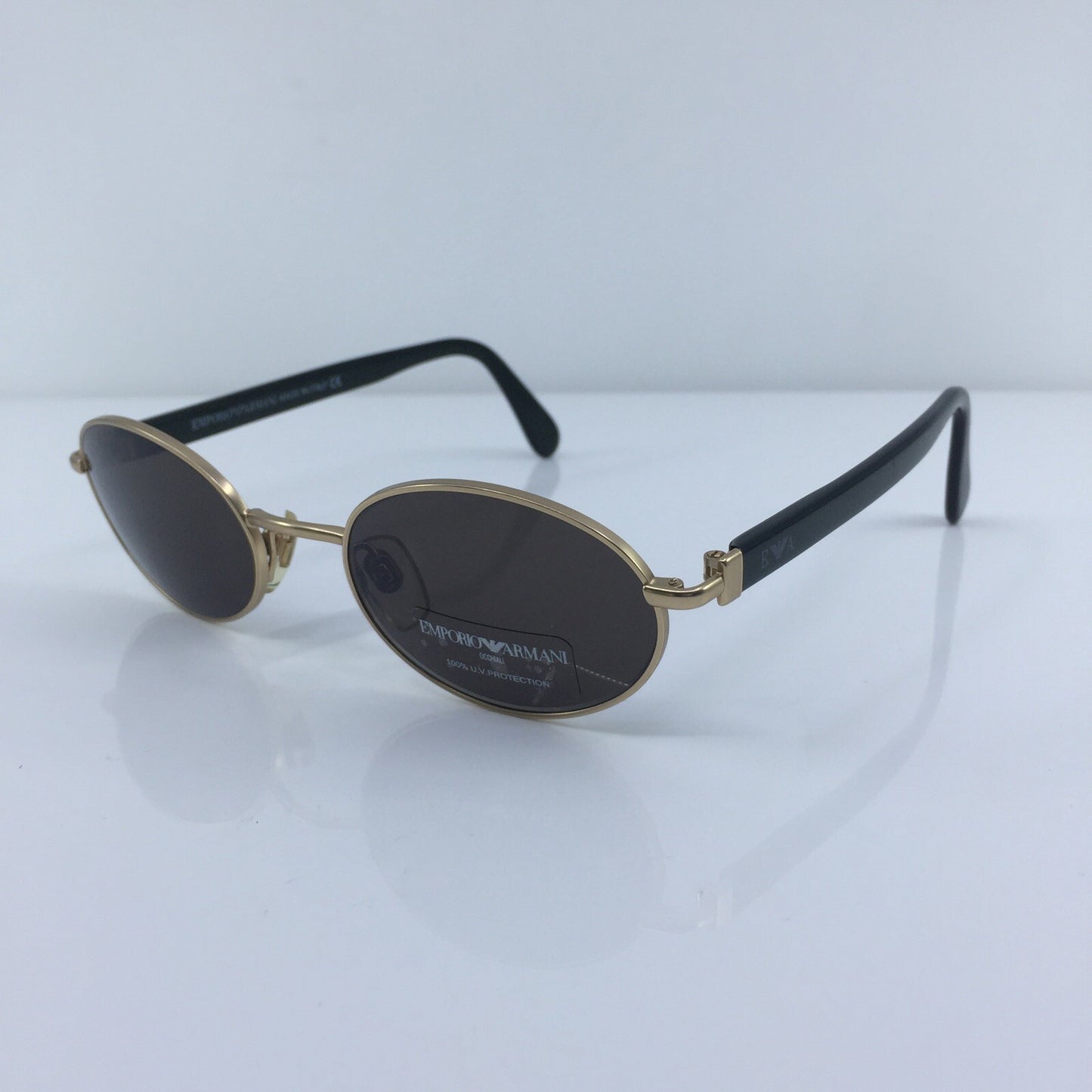 Vintage Emporio Armani EA 083-S Gold Sunglasses - Super Vision Optical