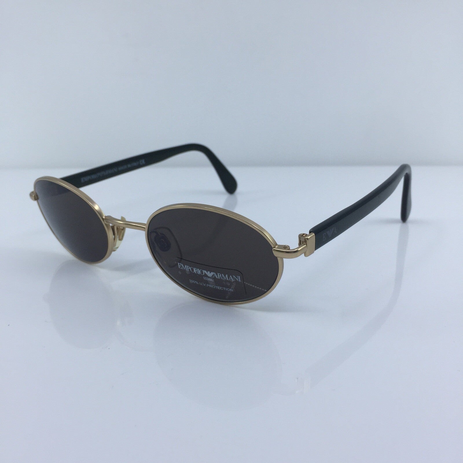Vintage Emporio Armani EA 083-S Gold Sunglasses - Super Vision Optical