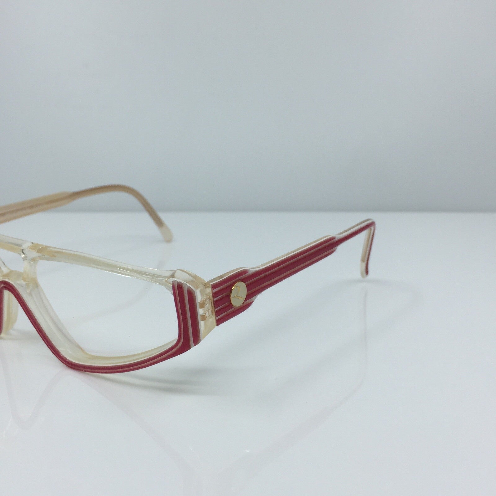 Vintage Rochas Paris ROCHAS PARIS 4600 Clear Eyeglasses - Super Vision Optical