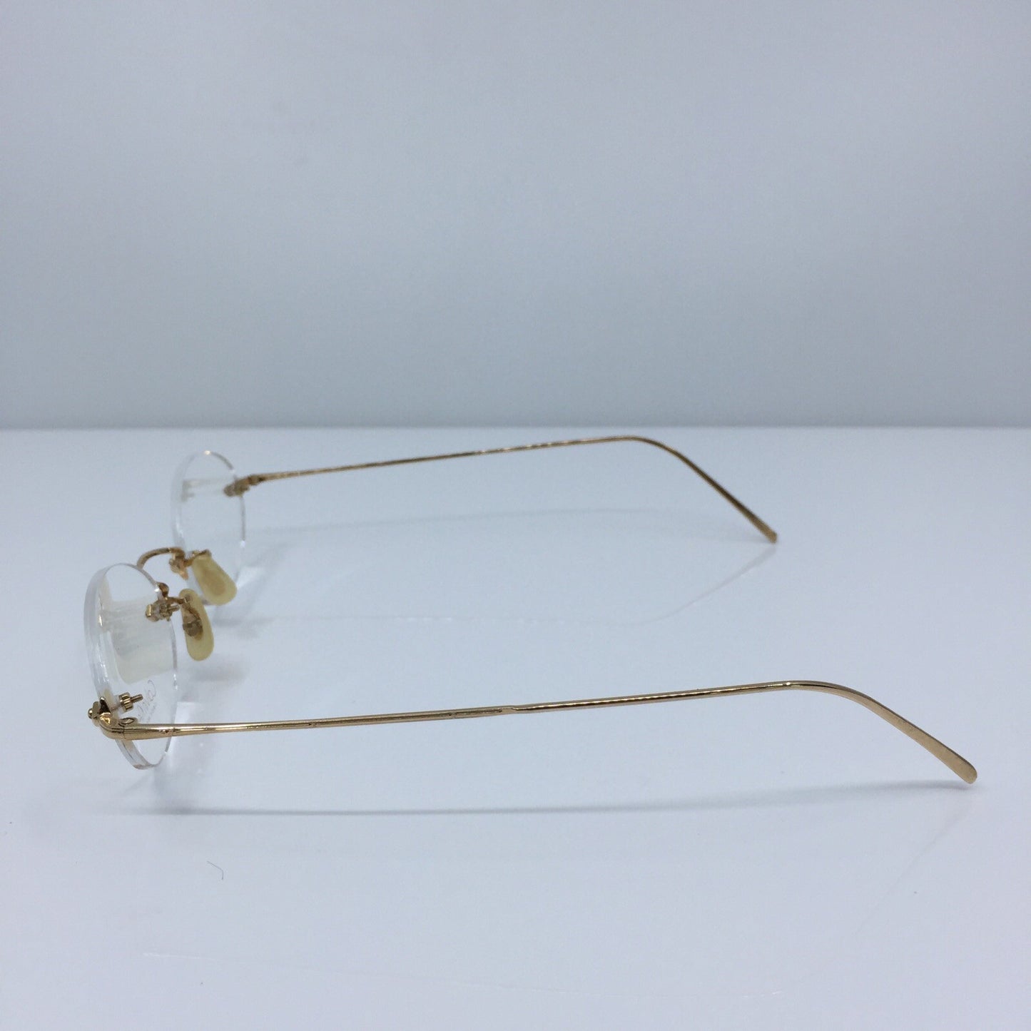 Vintage Calvin Klein CK CLASSIC EDITIONS C9 Gold Sunglasses - Super Vision Optical
