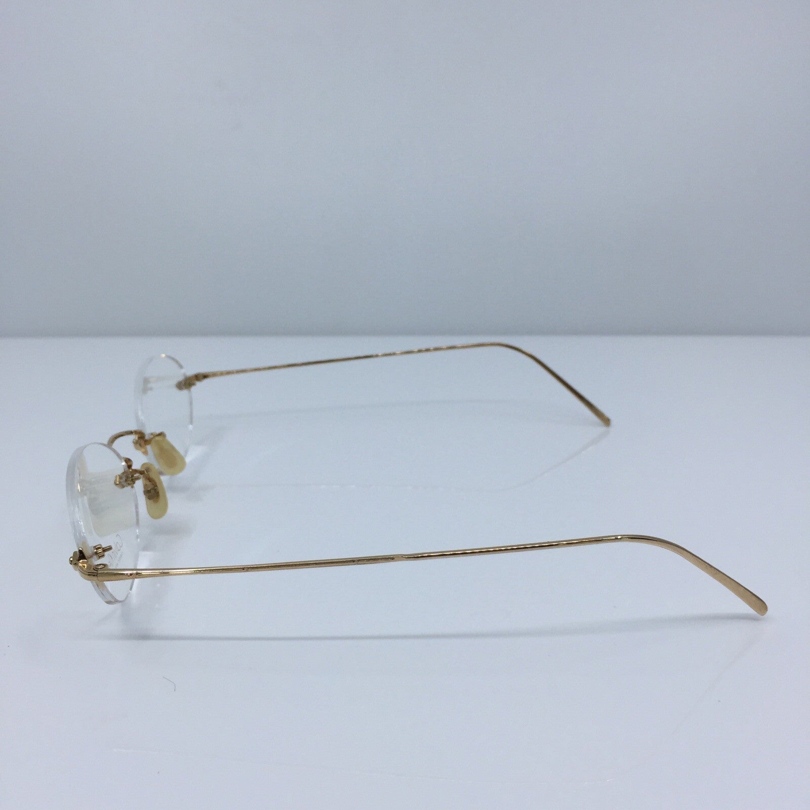 Vintage Calvin Klein CK CLASSIC EDITIONS C9 Gold Sunglasses - Super Vision Optical