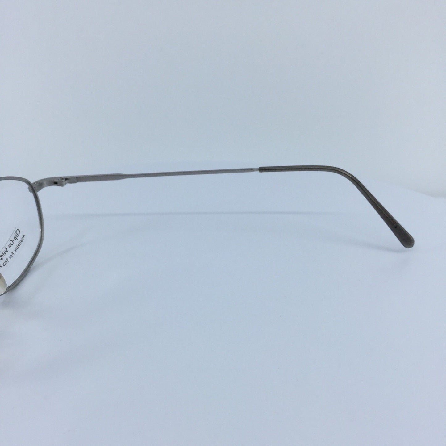 Vintage Giorgio Armani GA 1006 Silver Eyeglasses - Super Vision Optical