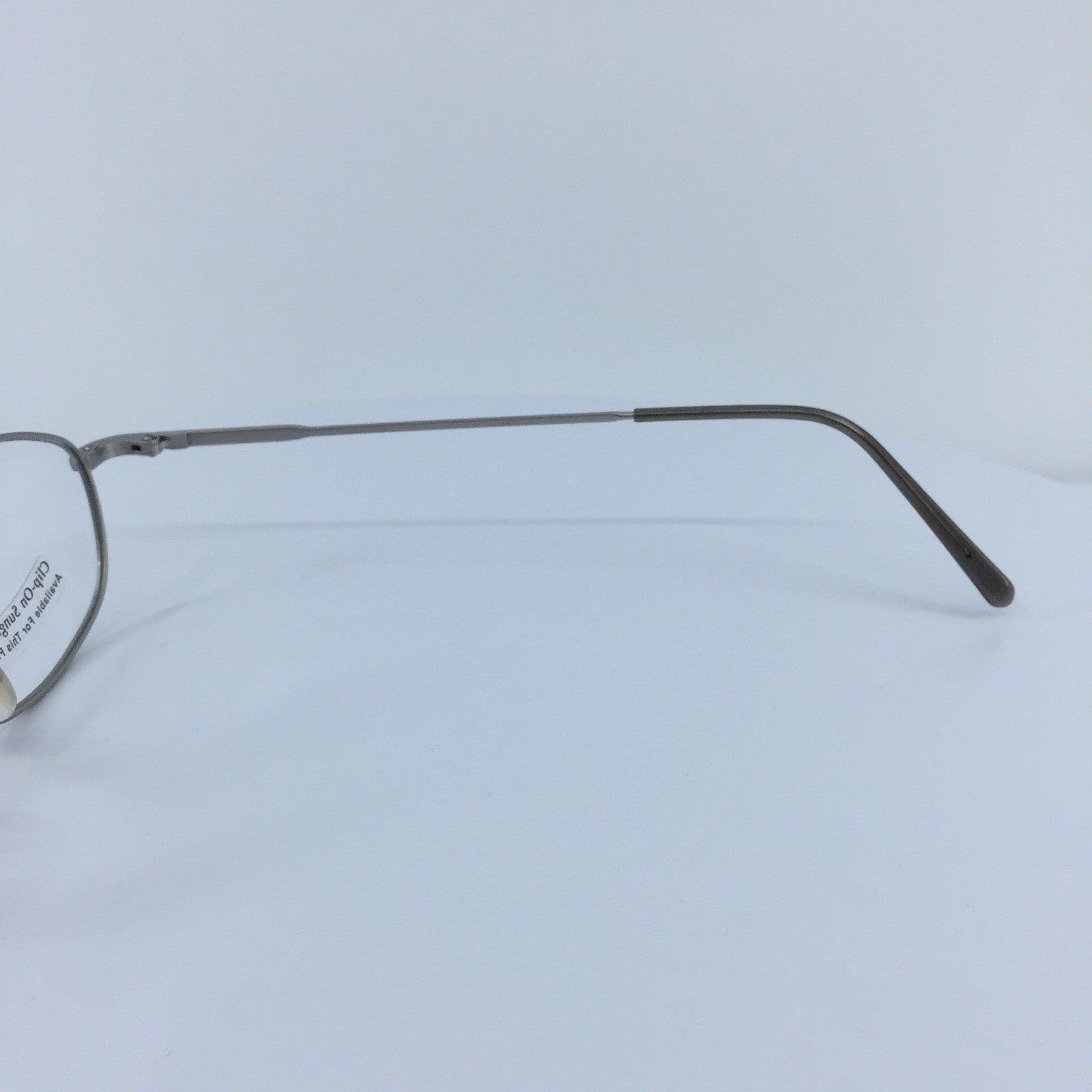 Vintage Giorgio Armani GA 1006 Silver Eyeglasses - Super Vision Optical