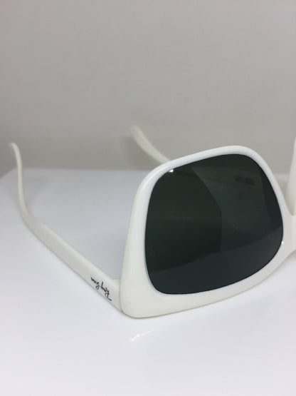 Vintage Ray-Ban CATS 3000 White Sunglasses - Super Vision Optical