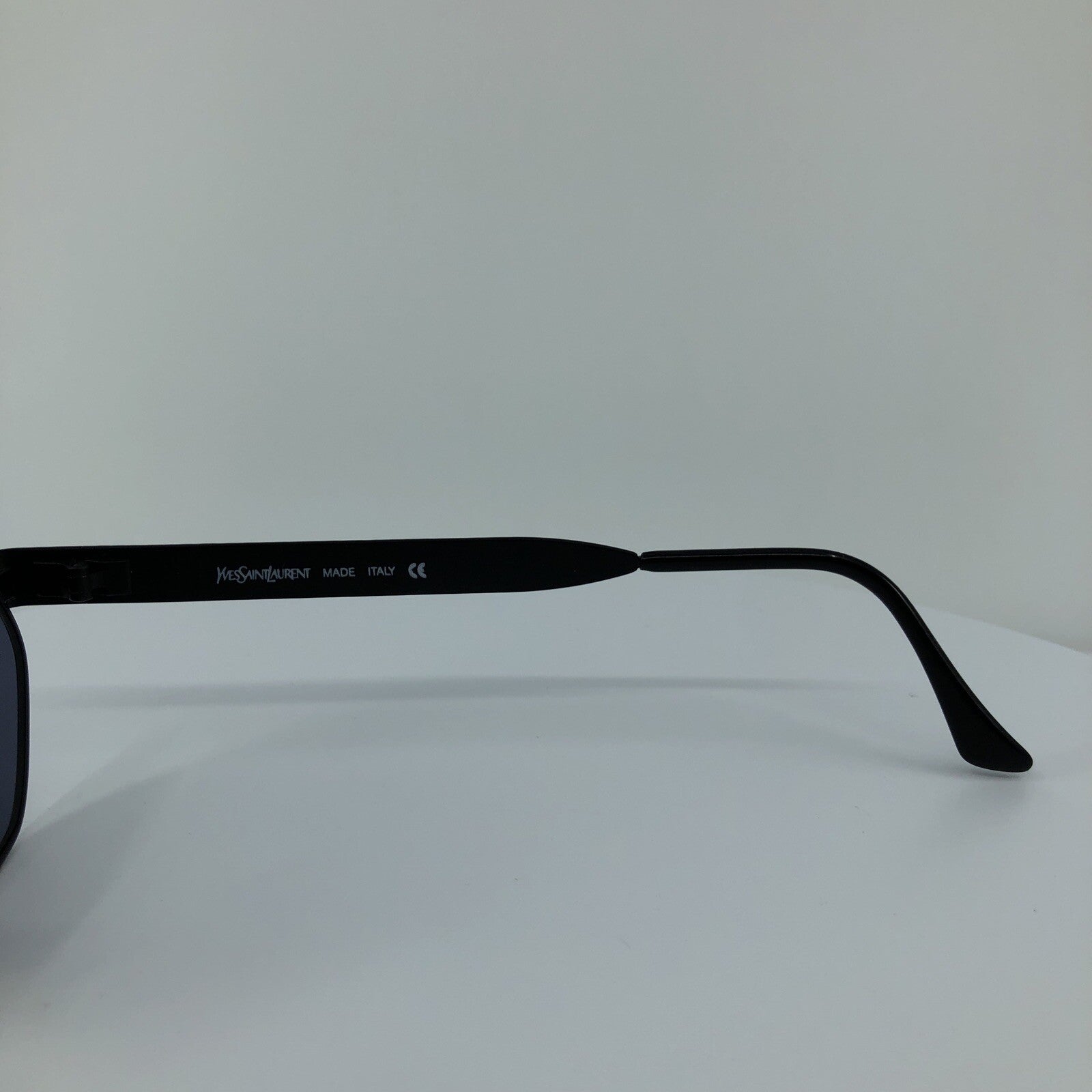 Vintage Saint Laurent YSL 6019 Gold Sunglasses - Super Vision Optical