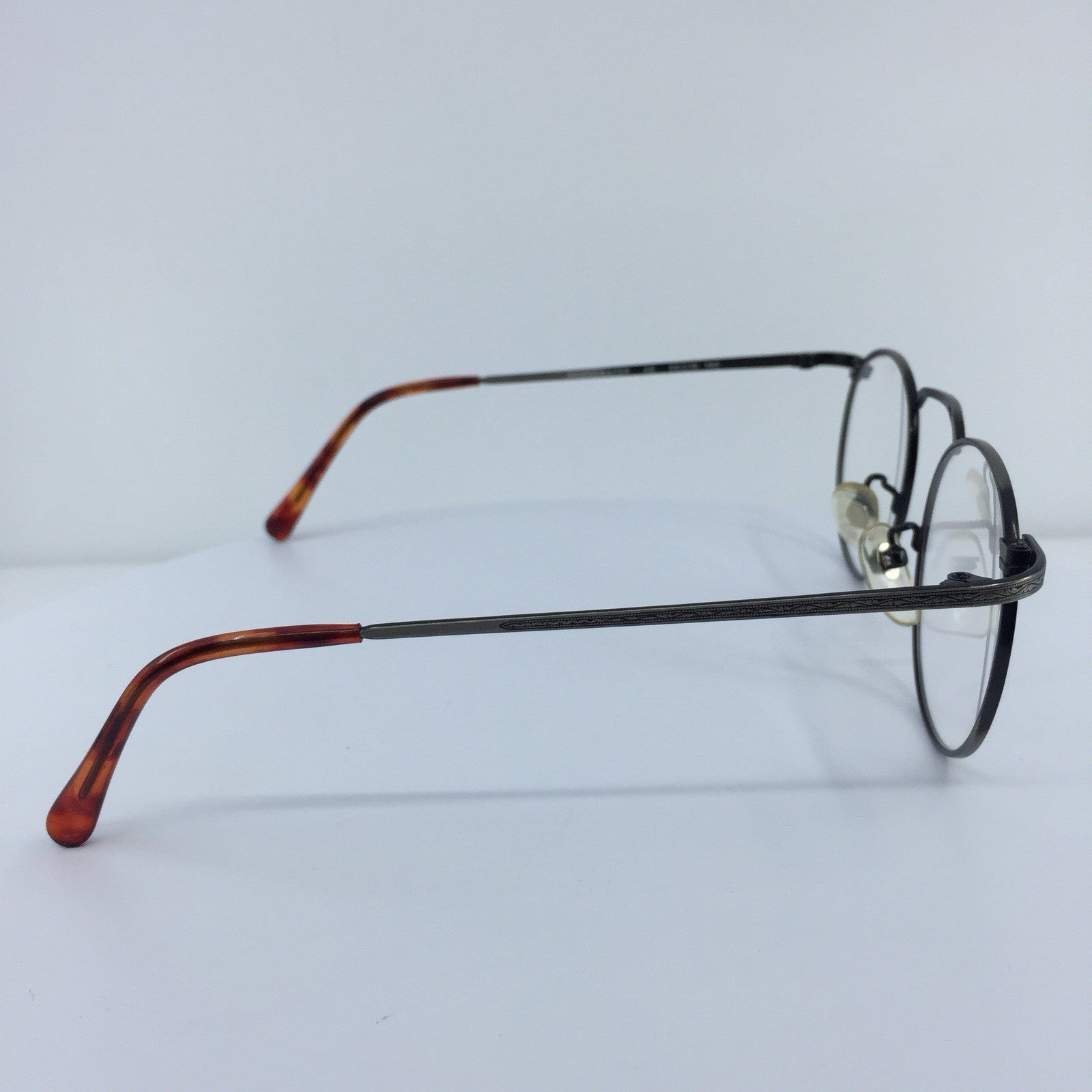 Vintage Beau Monde Collection Bridgewater Silver Eyeglasses - Super Vision Optical