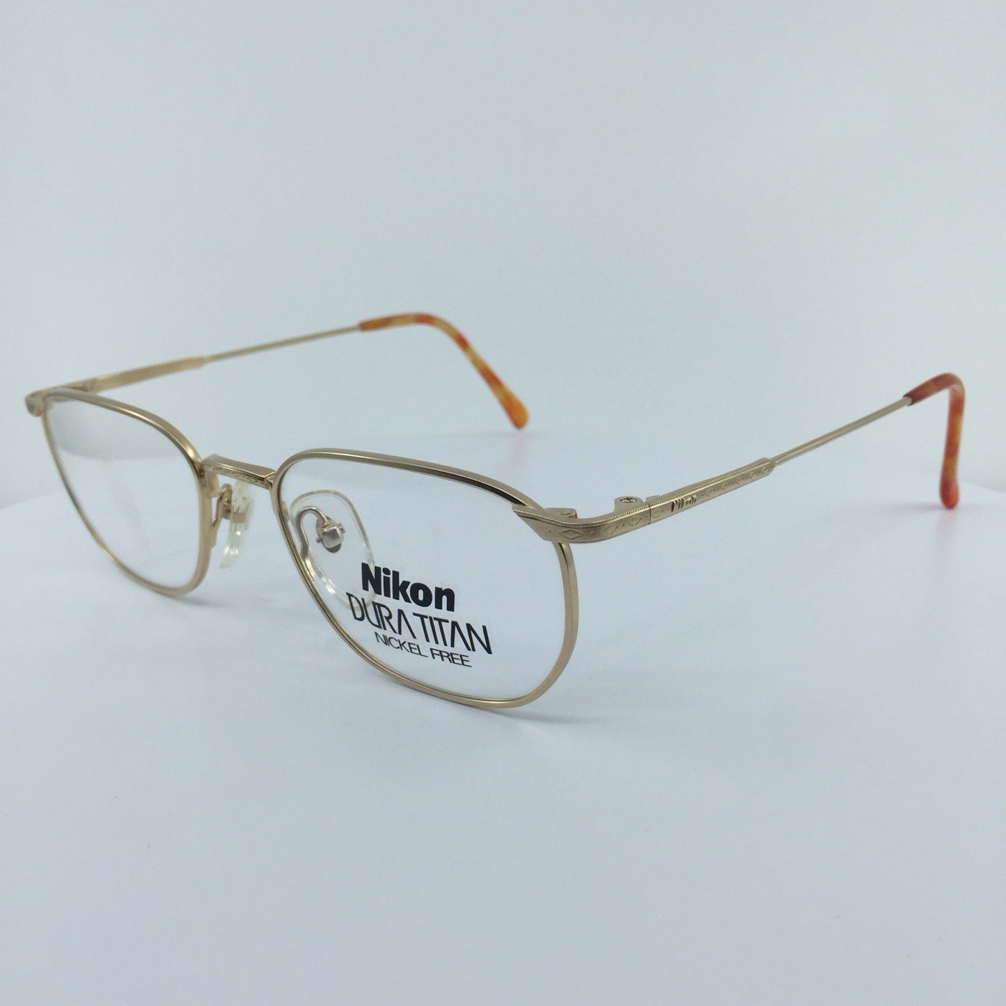 Vintage Nikon NC 4203 Gold Eyeglasses - Super Vision Optical