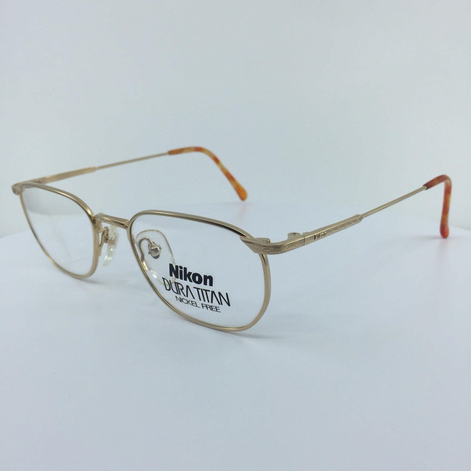 Vintage Nikon NC 4203 Gold Eyeglasses - Super Vision Optical