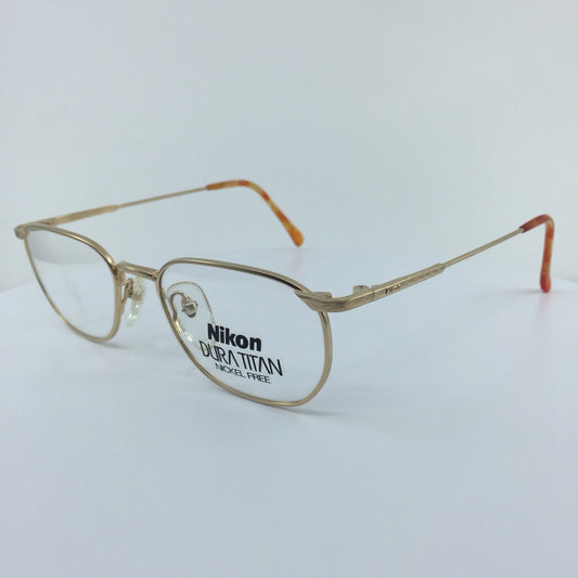Vintage Nikon NC 4203 Gold Eyeglasses - Super Vision Optical