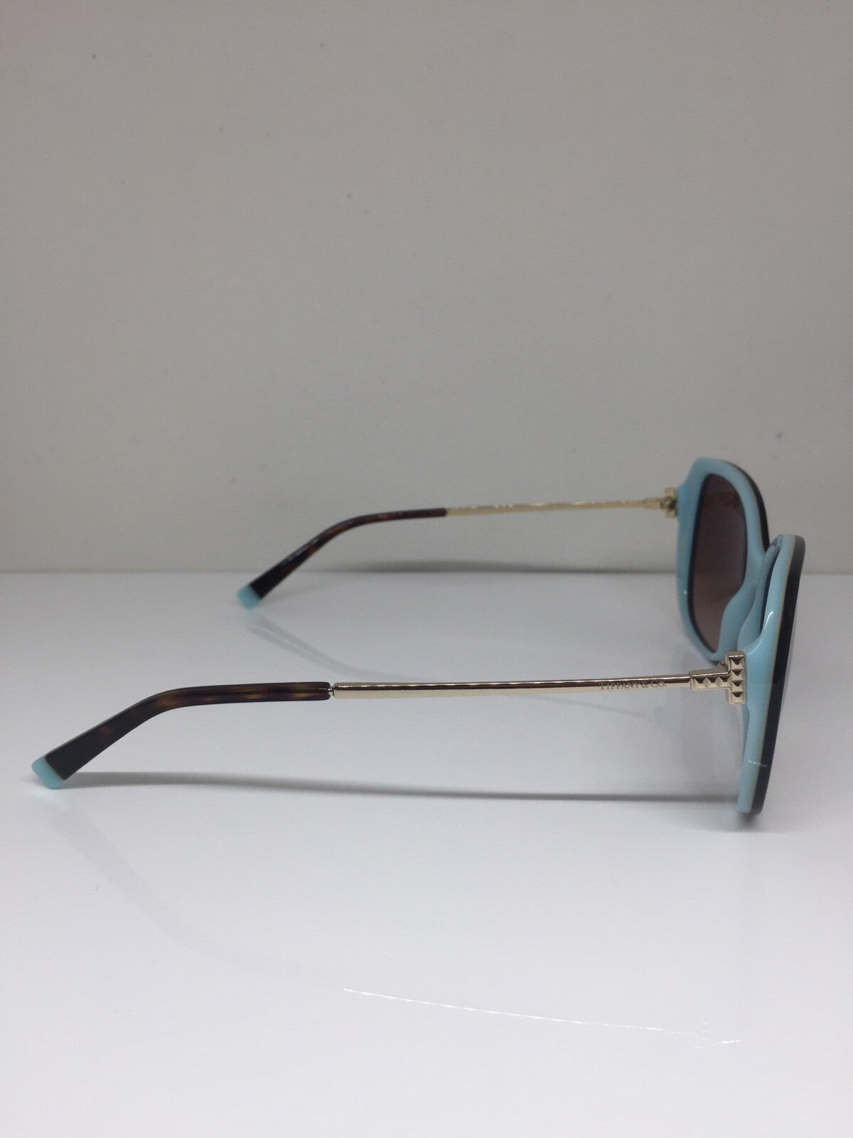 Vintage Tiffany & Co. TF 4156 Black Sunglasses - Super Vision Optical