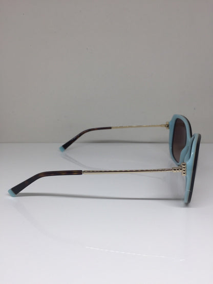 Vintage Tiffany & Co. TF 4156 Black Sunglasses - Super Vision Optical