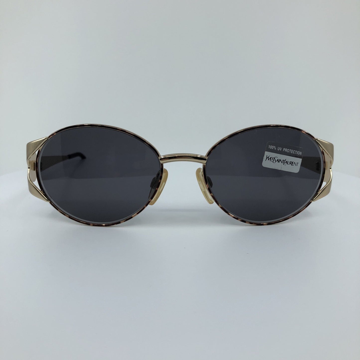 Vintage Saint Laurent YSL 6038 Tortoise Sunglasses - Super Vision Optical