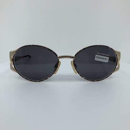 Vintage Saint Laurent YSL 6038 Tortoise Sunglasses - Super Vision Optical