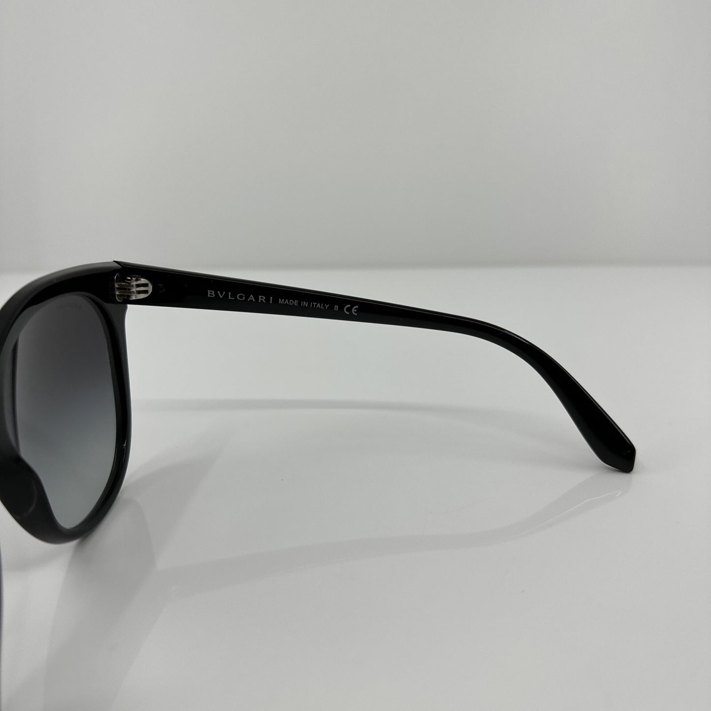 Vintage Bvlgari Bulgari 8185-B Black Sunglasses - Super Vision Optical