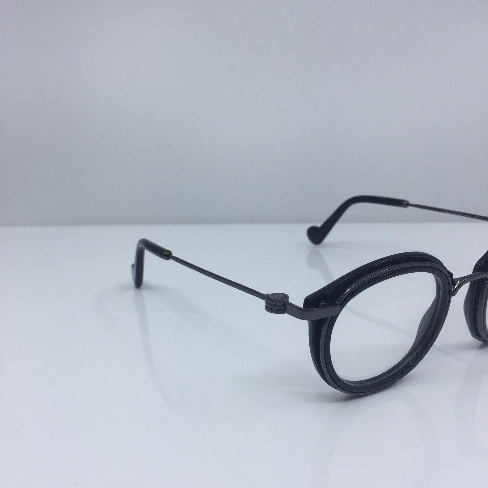 Vintage Moncler ML 5007 Gunmetal Eyeglasses - Super Vision Optical