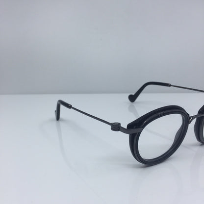 Vintage Moncler ML 5007 Gunmetal Eyeglasses - Super Vision Optical