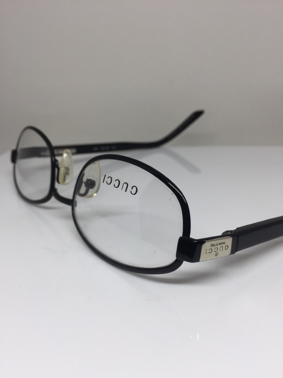 Vintage Gucci GG 1372 Black Eyeglasses - Super Vision Optical