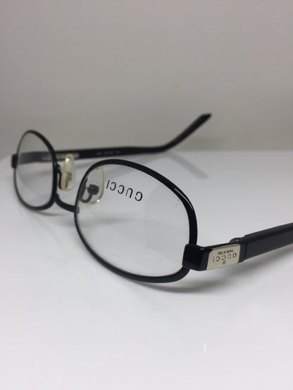 Vintage Gucci GG 1372 Black Eyeglasses - Super Vision Optical