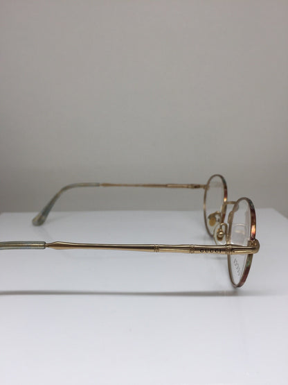 Vintage Gucci GG 2612 Tortoise Eyeglasses - Super Vision Optical