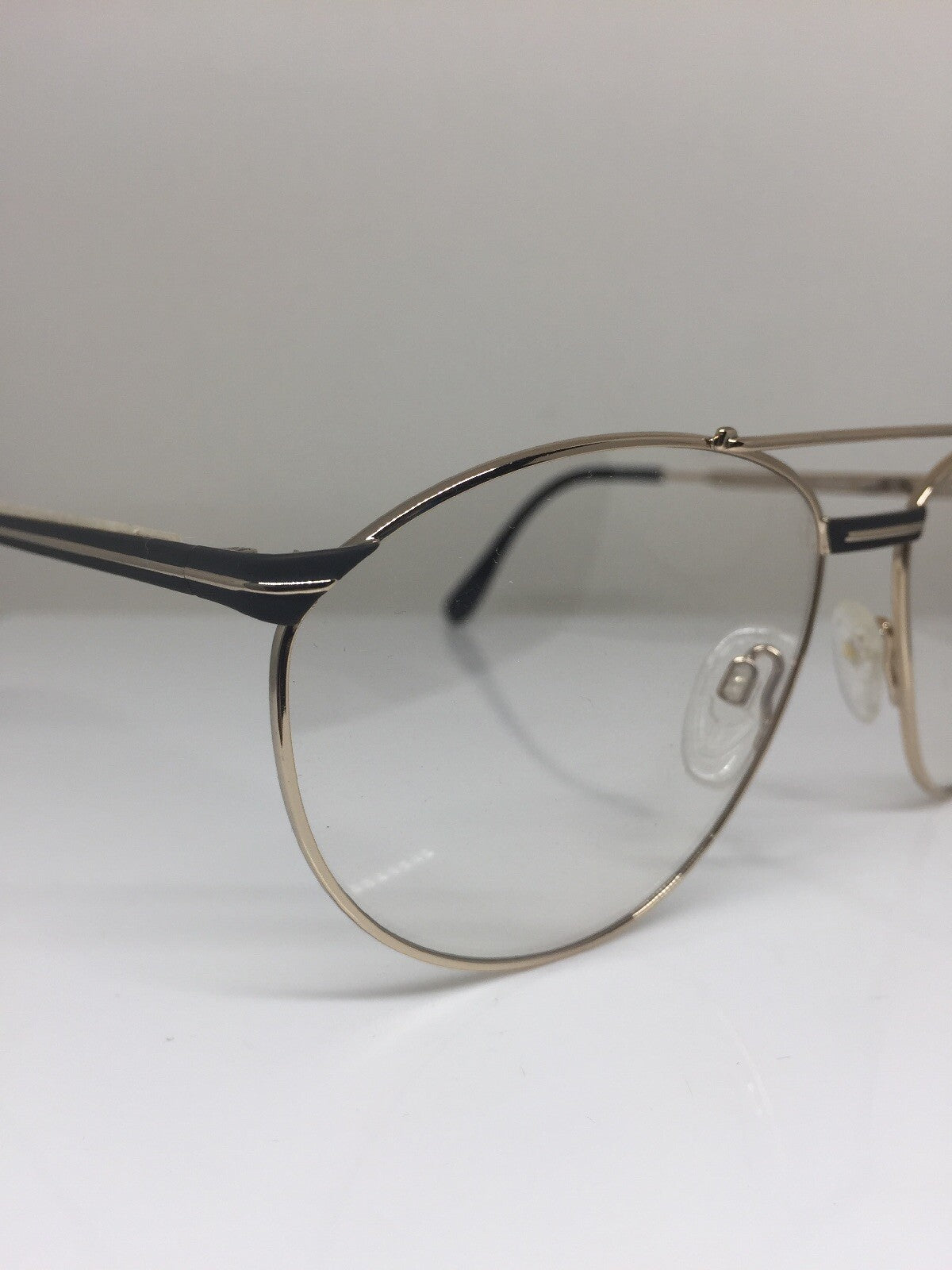 Vintage Fila FILA 6502 Gold Eyeglasses - Super Vision Optical