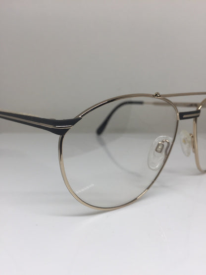 Vintage Fila FILA 6502 Gold Eyeglasses - Super Vision Optical