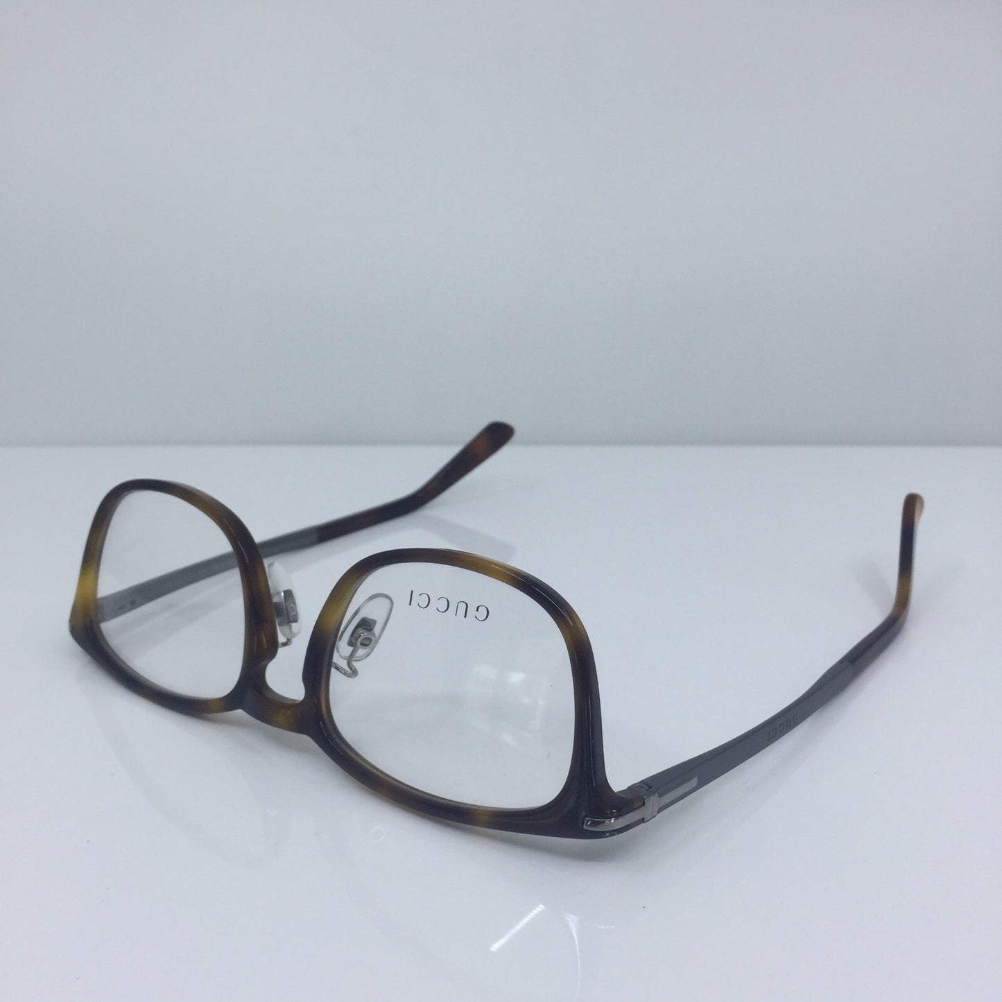 Vintage Gucci GG 1121/F Tortoise Eyeglasses - Super Vision Optical