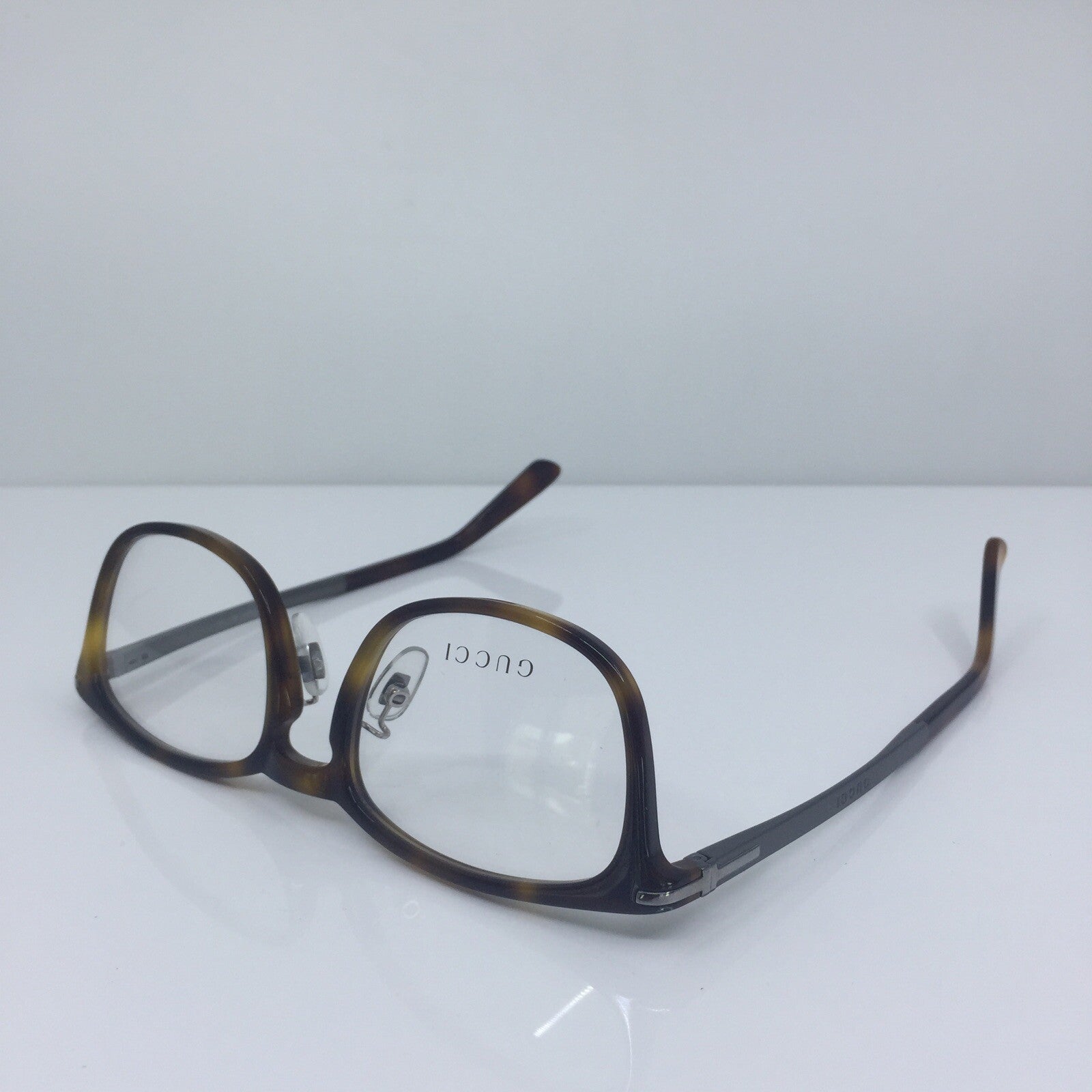 Vintage Gucci GG 1121/F Tortoise Eyeglasses - Super Vision Optical