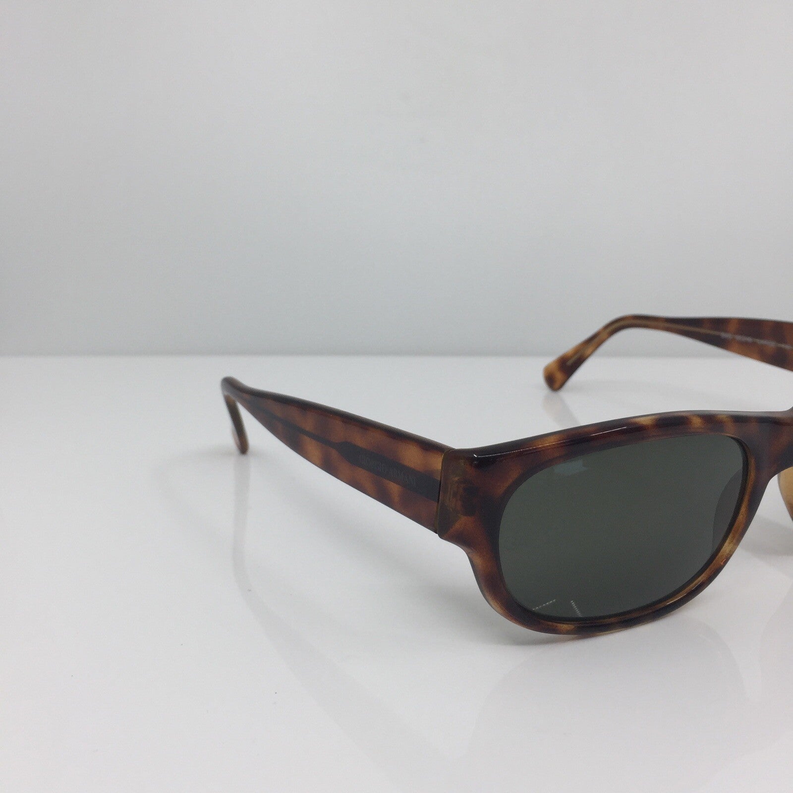 Vintage Giorgio Armani GA 845-P Tortoise Sunglasses - Super Vision Optical