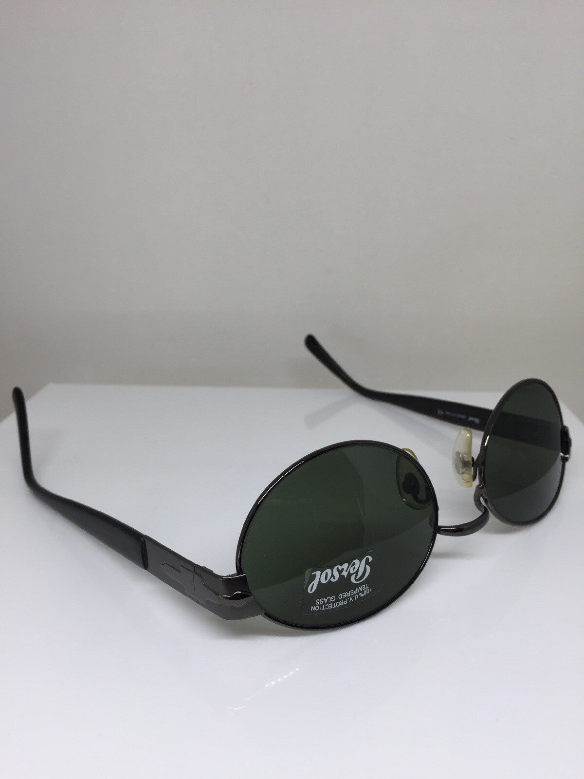 Vintage Persol PE 2058-S Gunmetal Sunglasses - Super Vision Optical