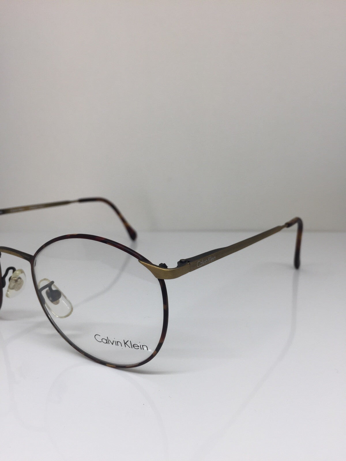 Vintage Calvin Klein CK 102 Tortoise Sunglasses - Super Vision Optical