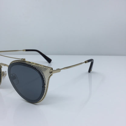Vintage Valentino VALENTINO VA 2019 Gold Sunglasses - Super Vision Optical