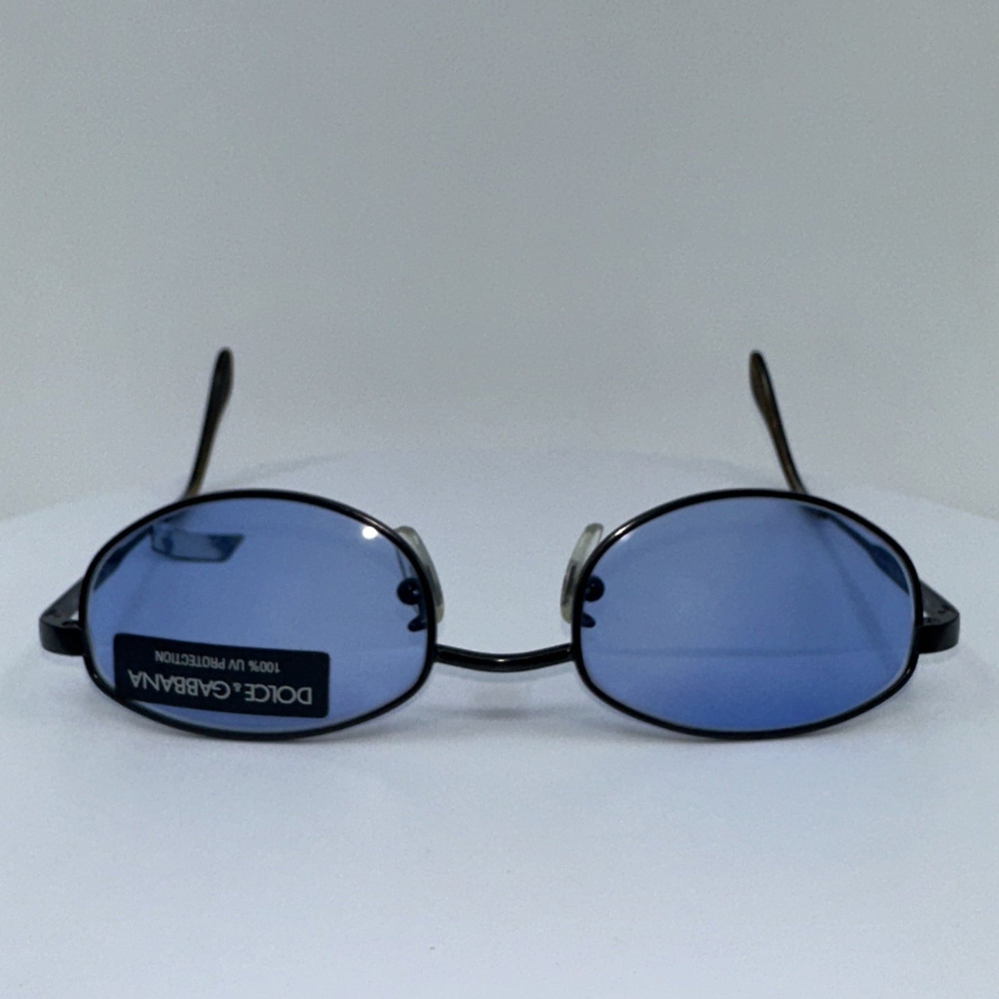 Vintage Dolce & Gabbana DG 107 Gunmetal Sunglasses - Super Vision Optical