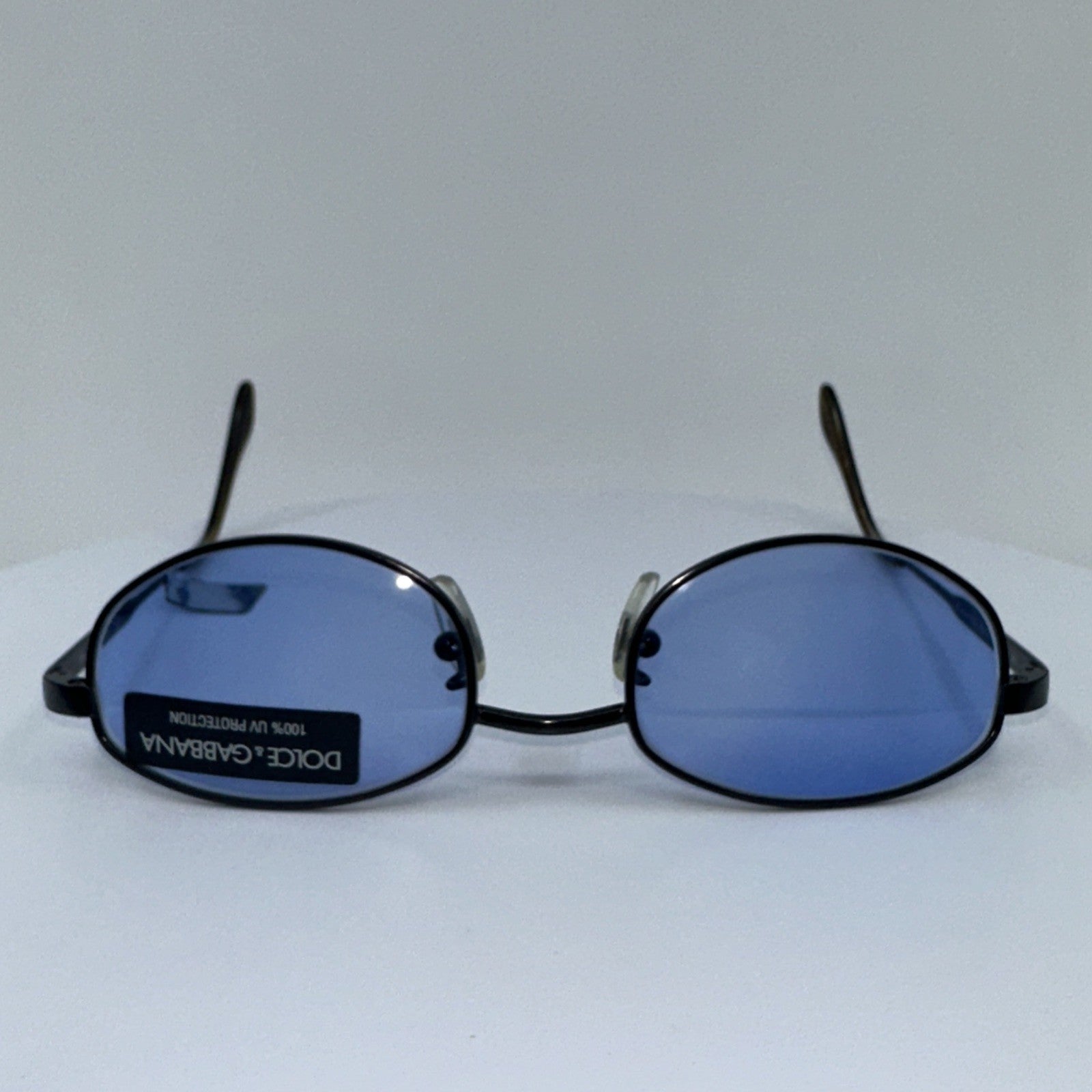 Vintage Dolce & Gabbana DG 107 Gunmetal Sunglasses - Super Vision Optical