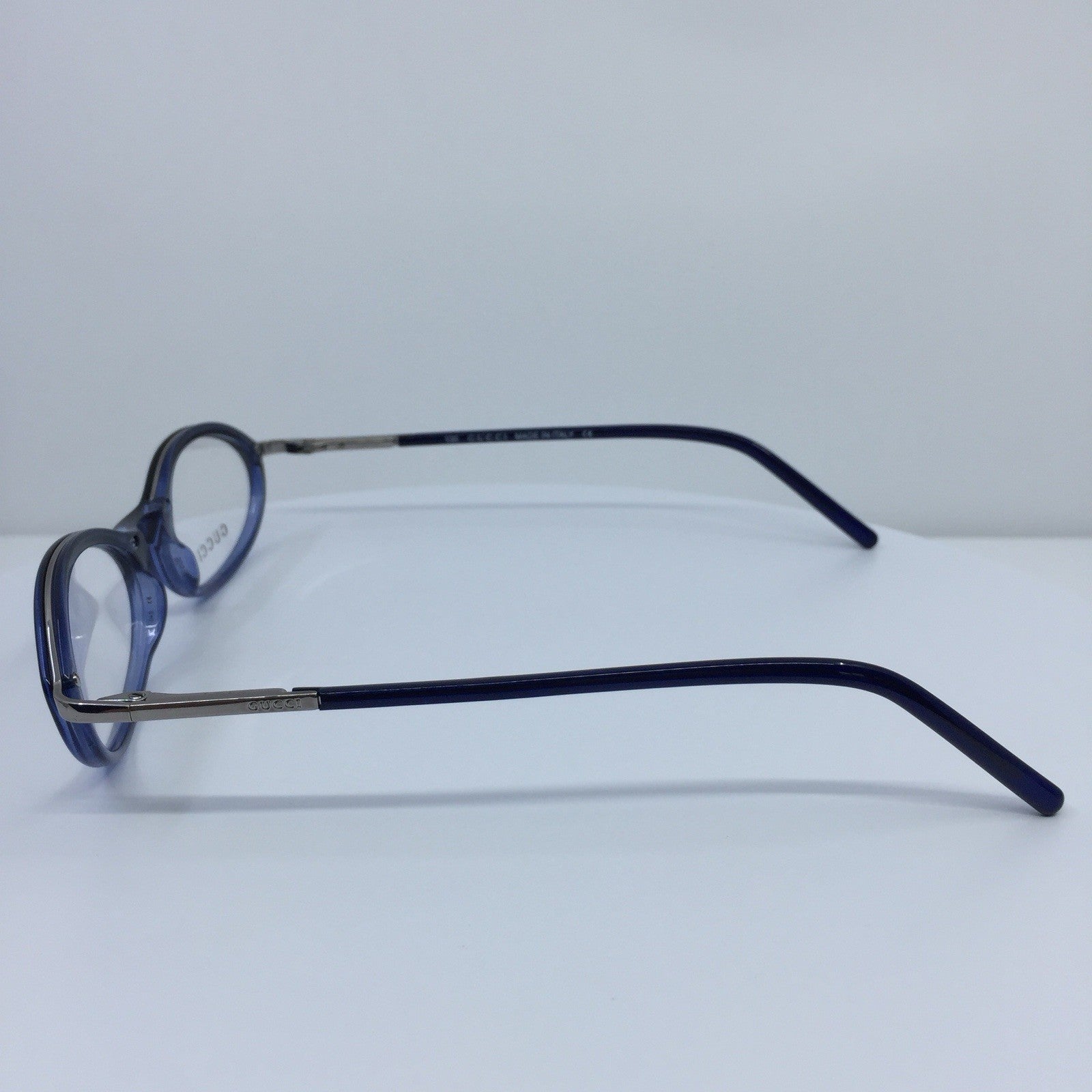 Vintage Gucci GG 1375 Blue Eyeglasses - Super Vision Optical