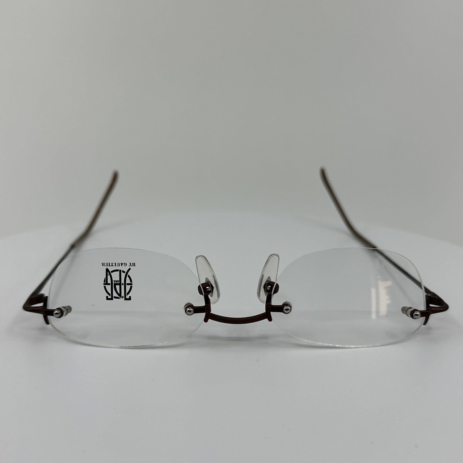 Vintage Jean Paul Gaultier JPG 57-0021 Brown Sunglasses - Super Vision Optical