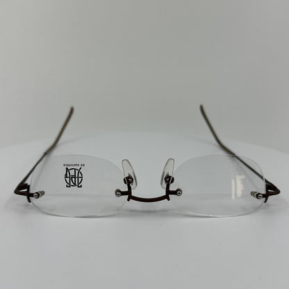 Vintage Jean Paul Gaultier JPG 57-0021 Brown Sunglasses - Super Vision Optical