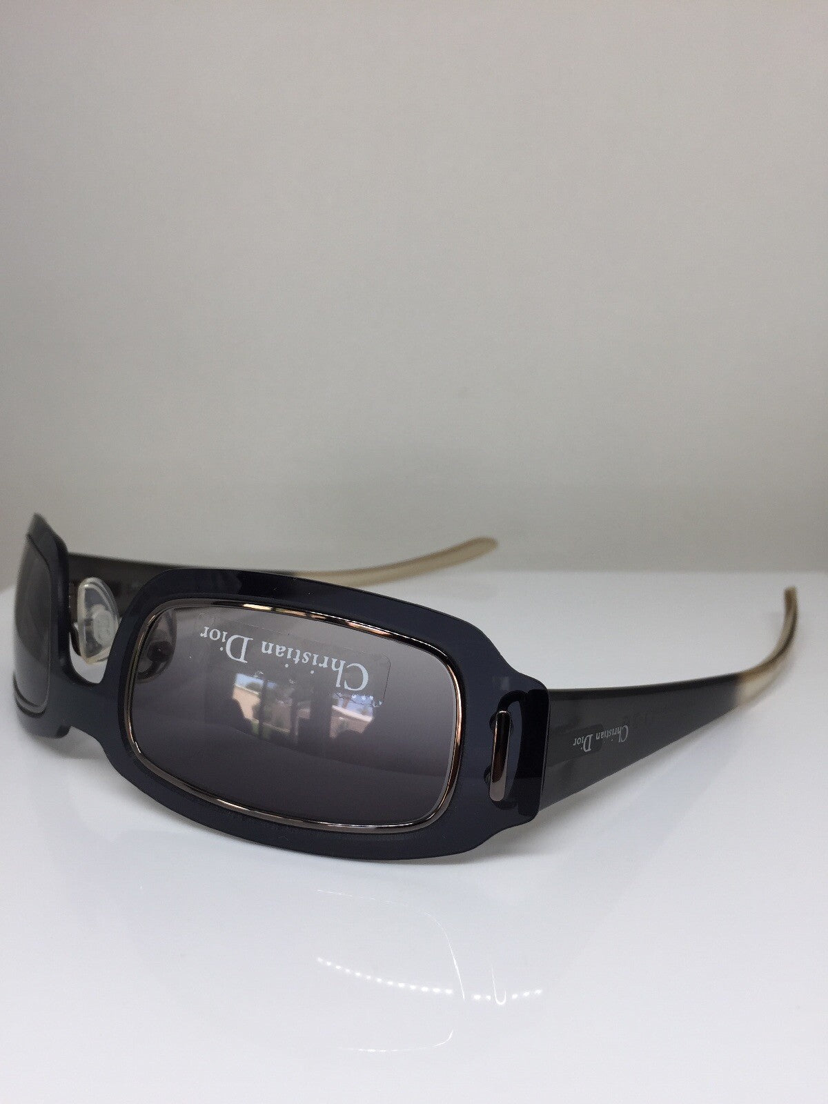 Vintage Dior Christian Dior Working Girl Black Sunglasses - Super Vision Optical