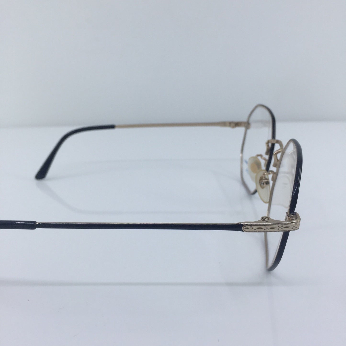 Vintage Ralph Lauren Polo Classic VII Black Eyeglasses - Super Vision Optical
