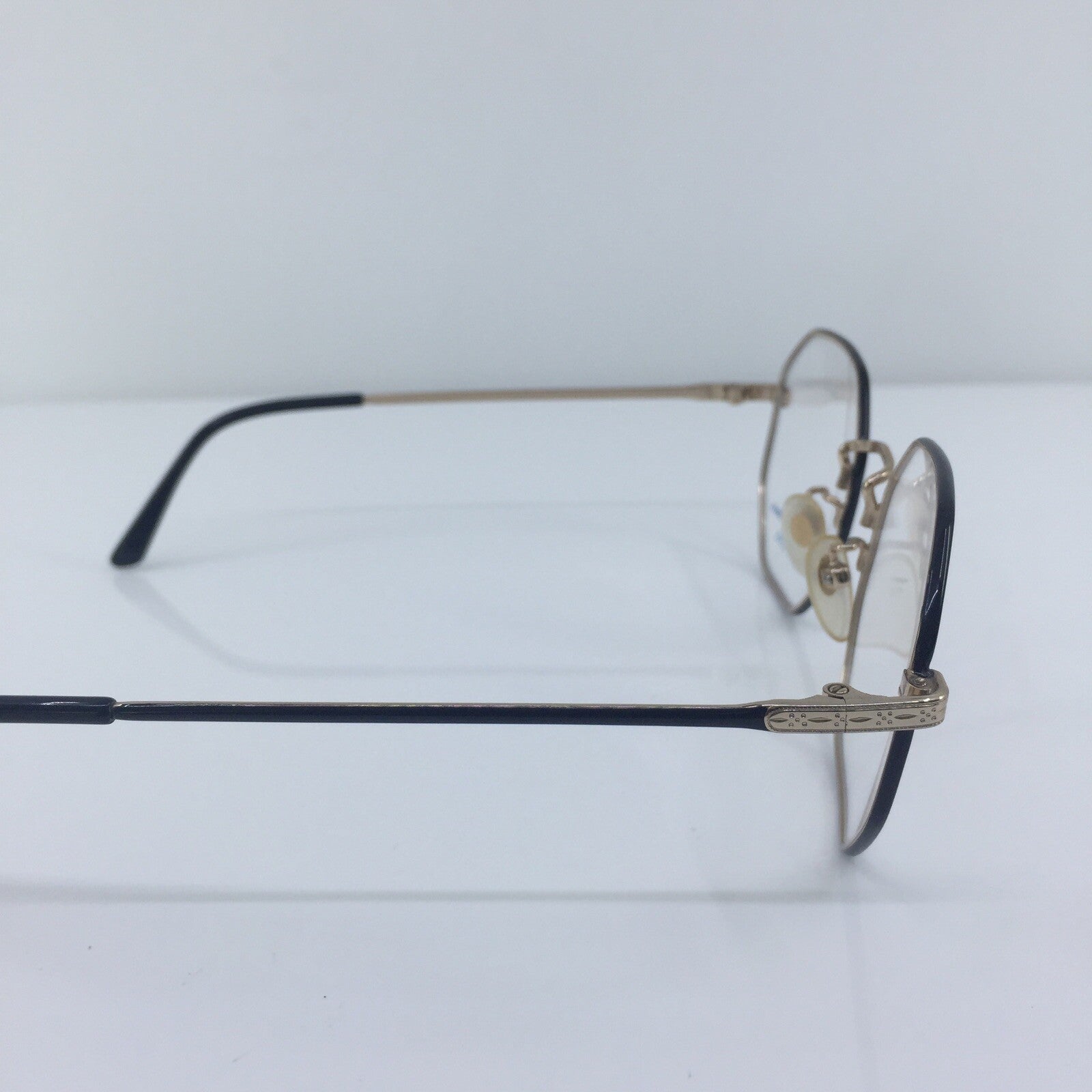 Vintage Ralph Lauren Polo Classic VII Black Eyeglasses - Super Vision Optical