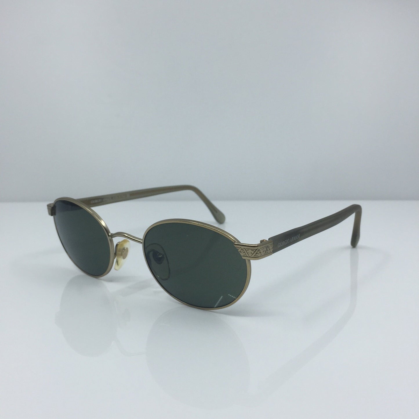 Vintage Giorgio Armani GA 633 Gold Sunglasses - Super Vision Optical