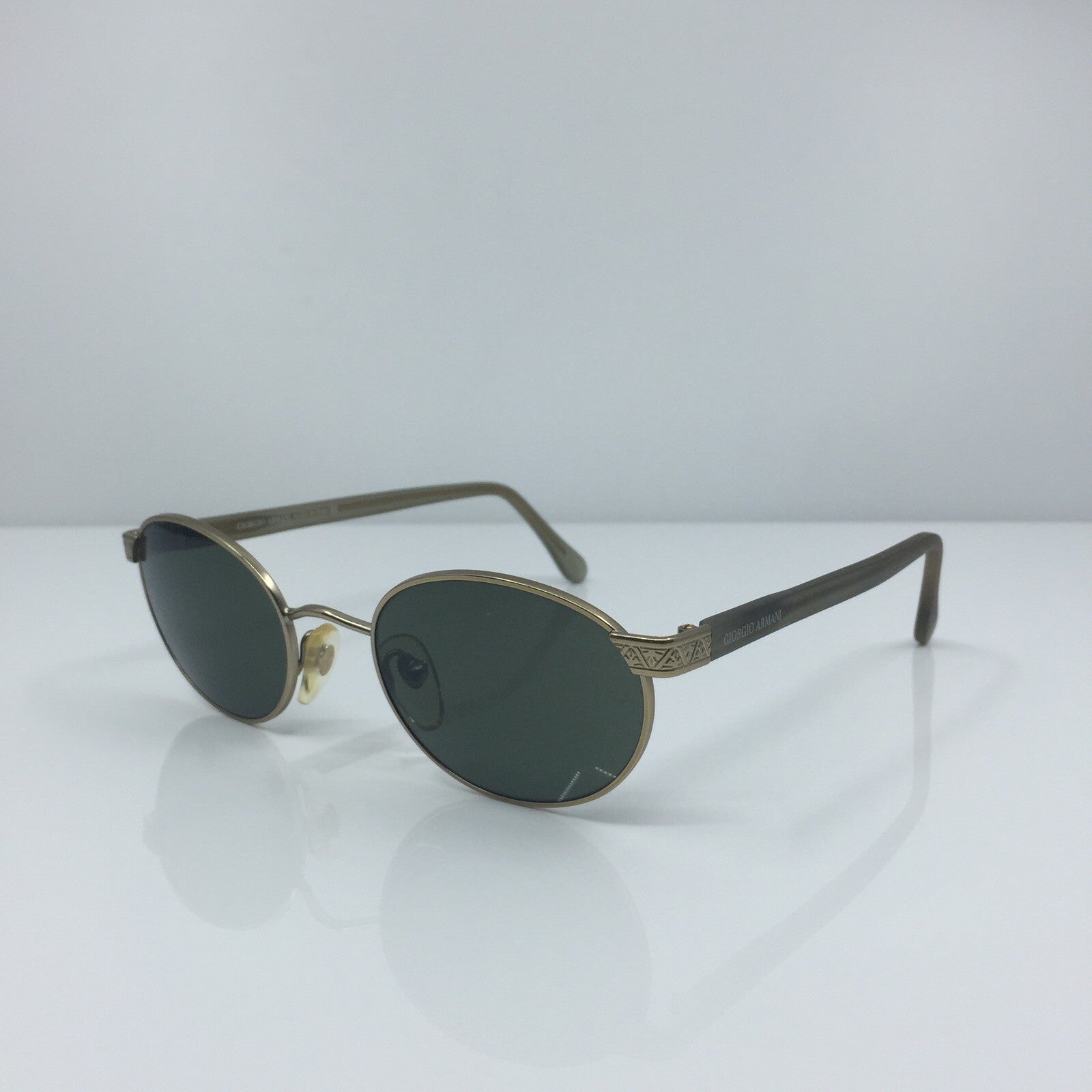 Vintage Giorgio Armani GA 633 Gold Sunglasses - Super Vision Optical