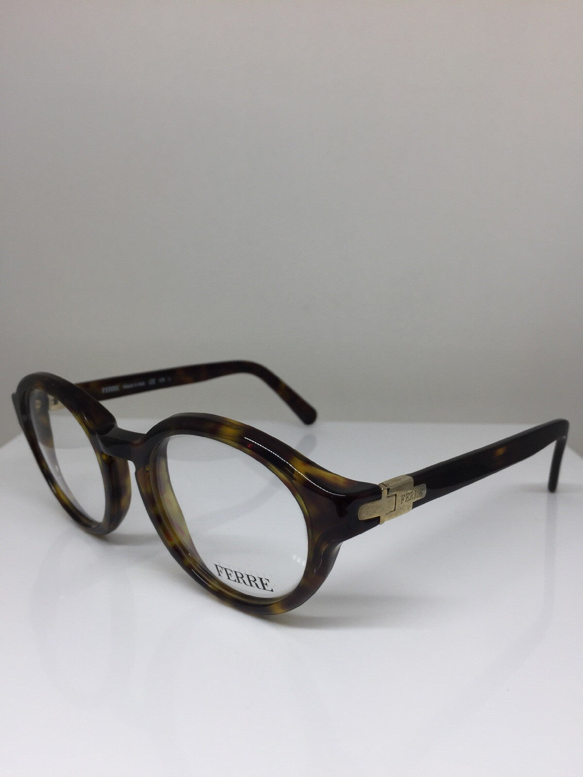 Vintage Gianfranco Ferre GFF 05903 Tortoise Eyeglasses - Super Vision Optical