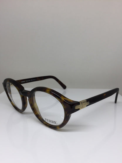 Vintage Gianfranco Ferre GFF 05903 Tortoise Eyeglasses - Super Vision Optical